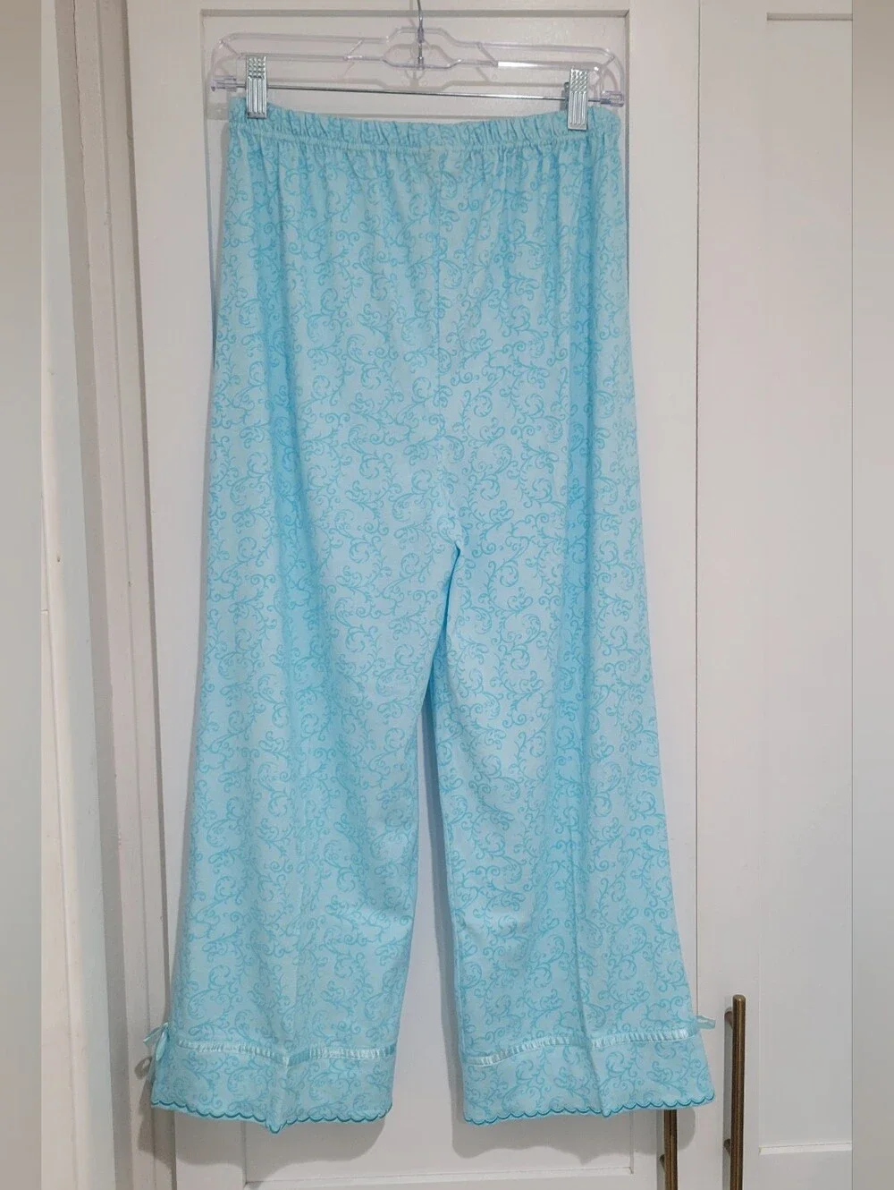 NWT Cottagecore 100% Cotton 2-Piece Soft Blue Pajama Set | Size Small